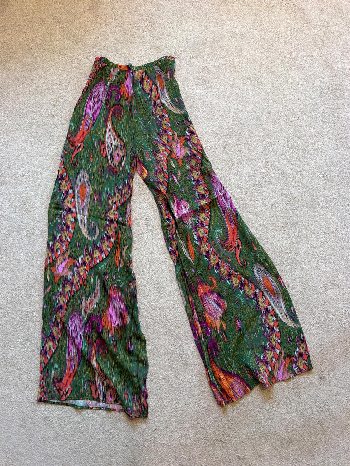 BEAUTIFUL MULTICOLOURED TROUSERS - Image 2