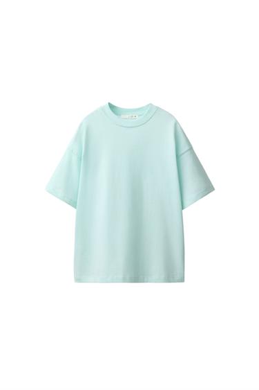 THREE-PACK OF BASIC T-SHIRTS — Pastel blue 2
