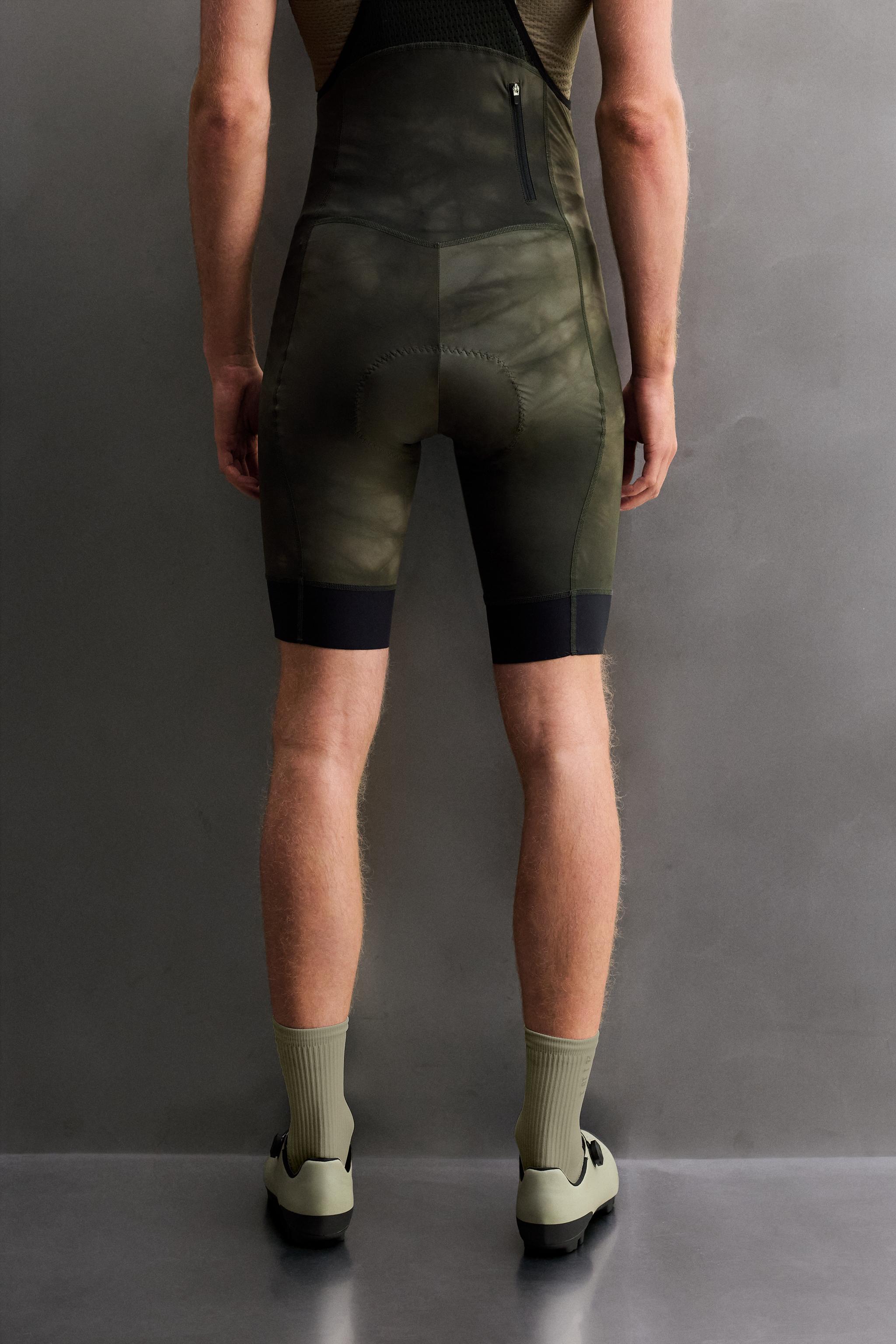 Мужские шорты Zara GRAVEL SHORT BIB SHORTS — фото 3