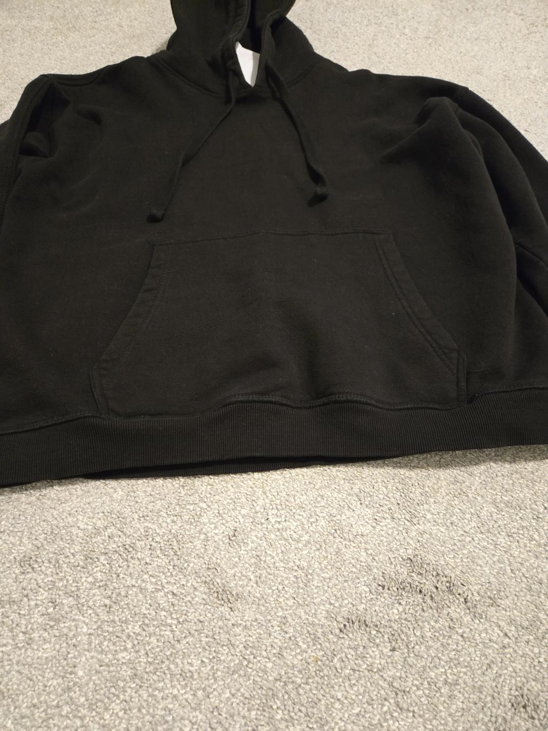 OVERSIZED HOODIE SWEATSHIRT - Image 2