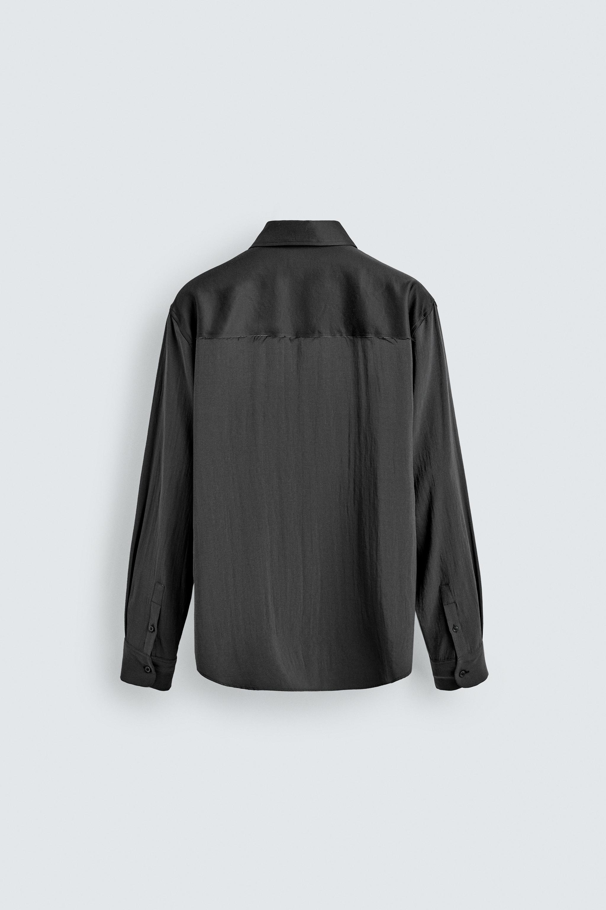 COLORBLOCK FLOWY SHIRT