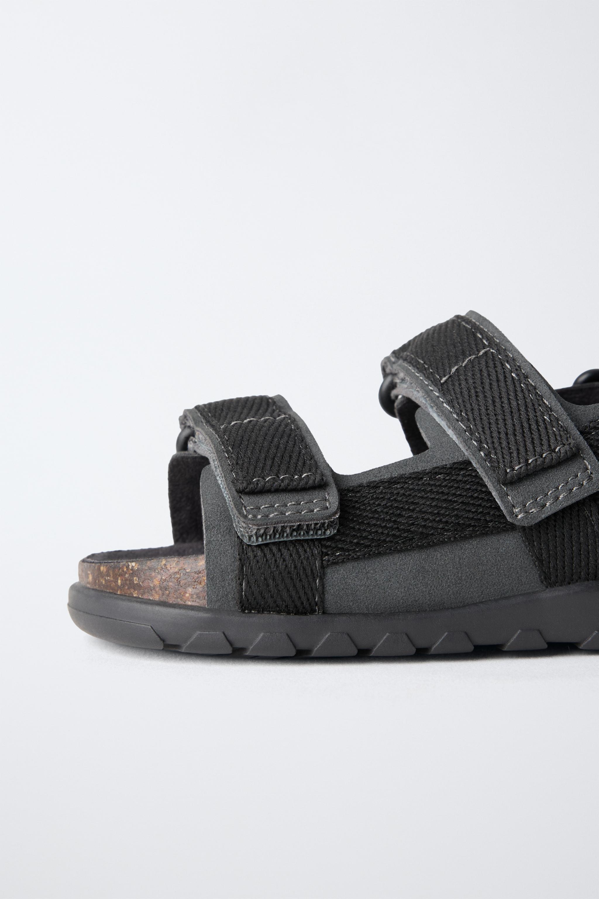 Детские сандалии Zara BAREFOOT TECHNICAL SANDALS — фото 7