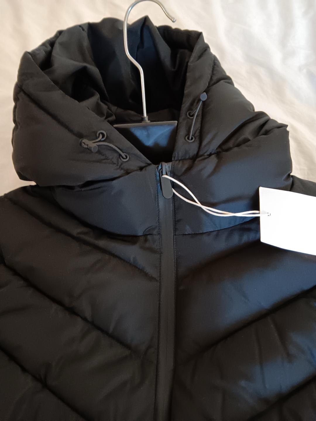 CONTRAST PUFFER JACKET - Image 3