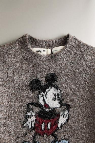 PULL ENFANT MICKEY MOUSE ©DISNEY - Marron / Taupe de Zara - Image 1