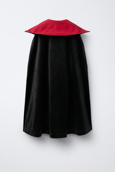 CAPE DÉGUISEMENT DRACULA - Noir de Zara - Image 1