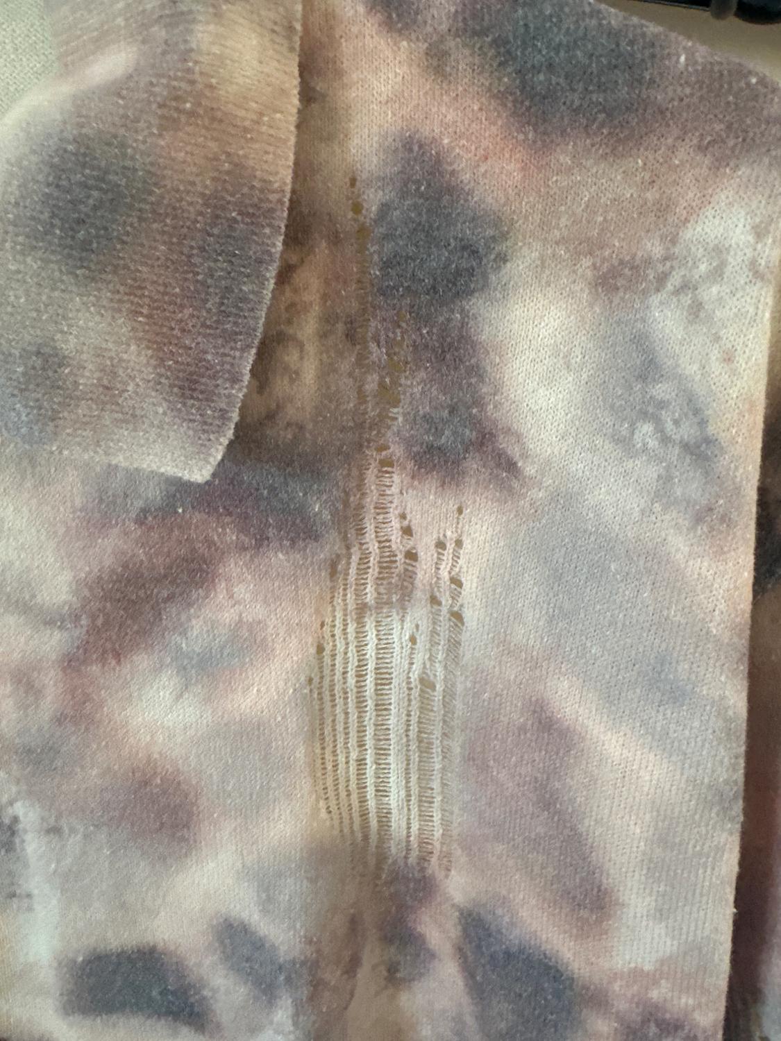 ABSTRACT PRINT KNIT SHIRT - Image 3