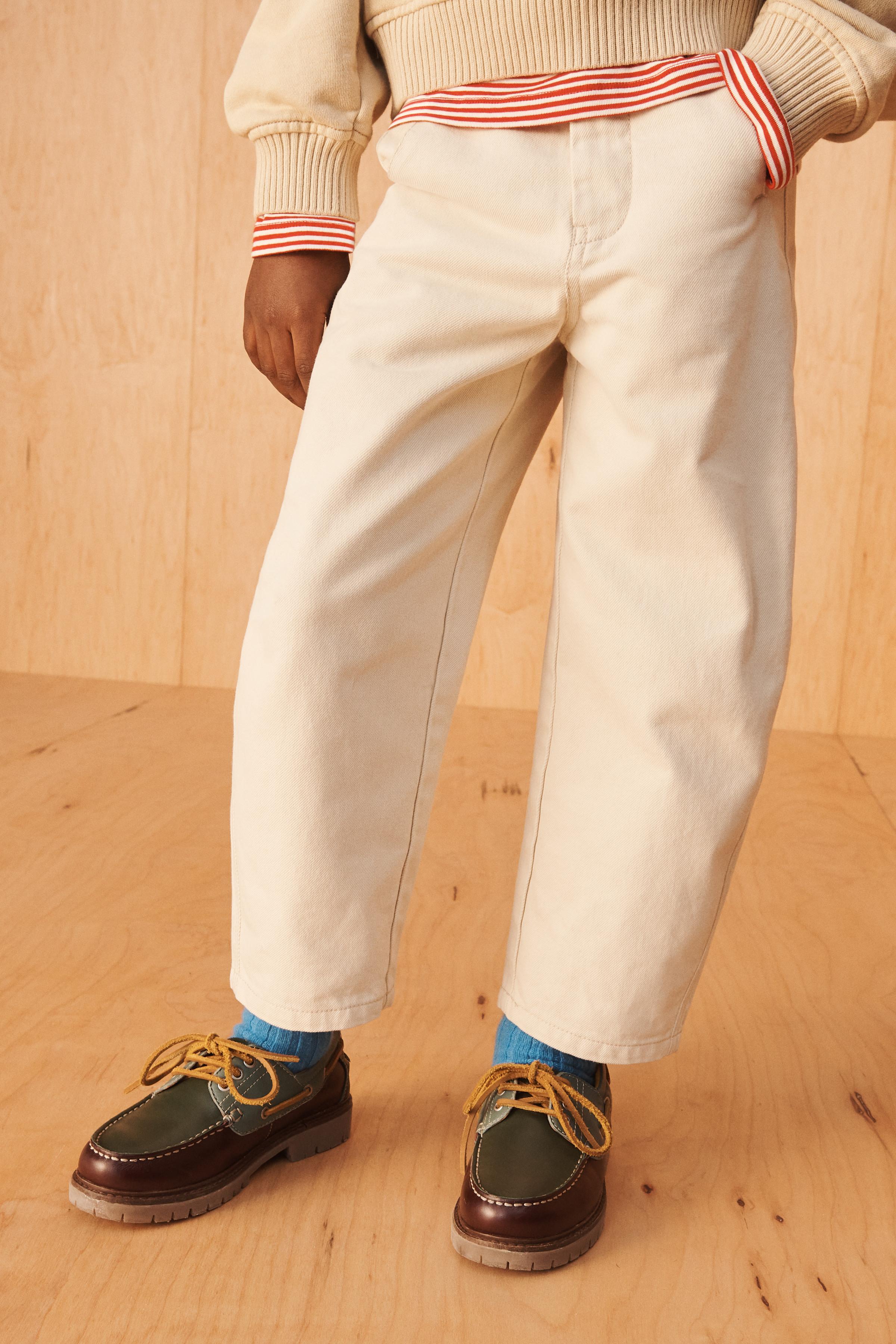 LIMITED EDITION ECRU BALLOON PANTS