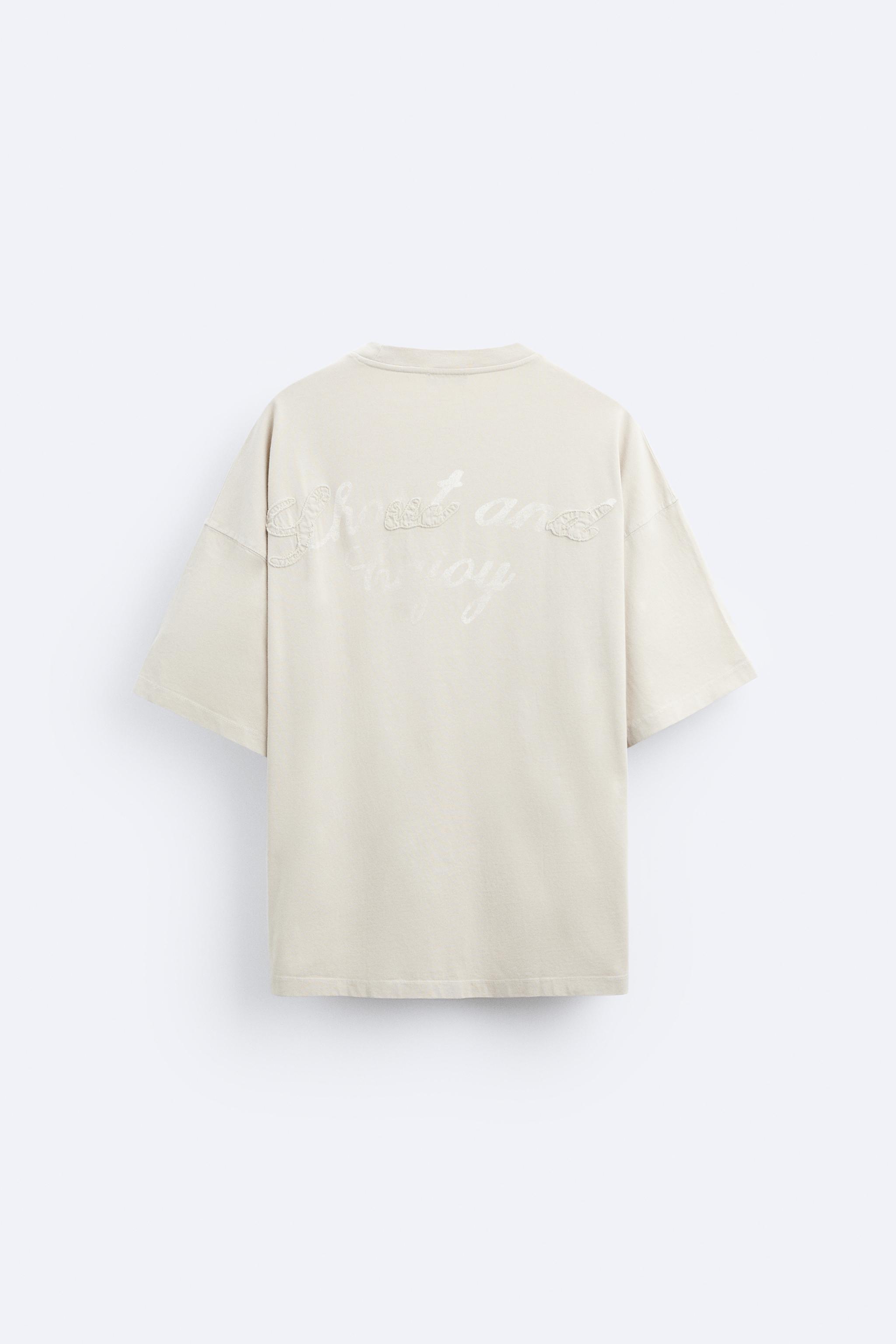 エンブロイダリーパッチ Tシャツ