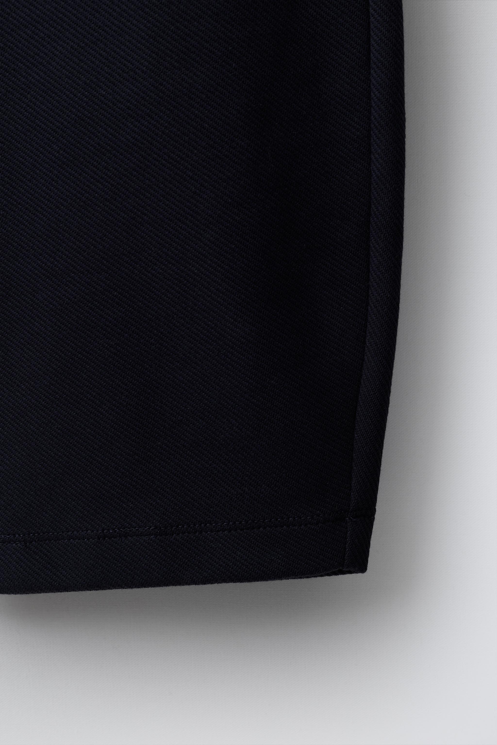PANTALON BARREL TEXTURÉ
