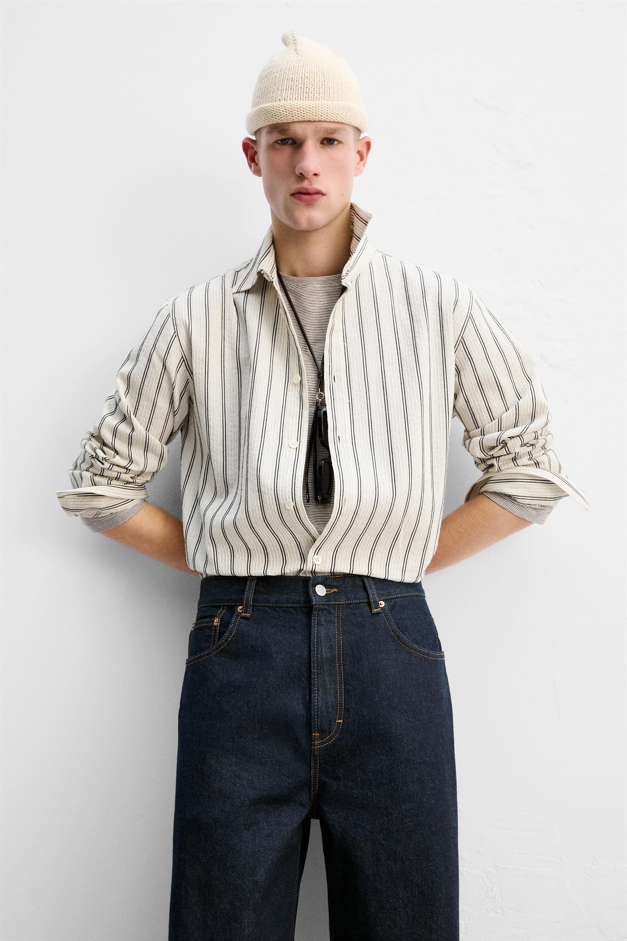 LIMITED EDITION STRIPED JACQUARD SHIRT