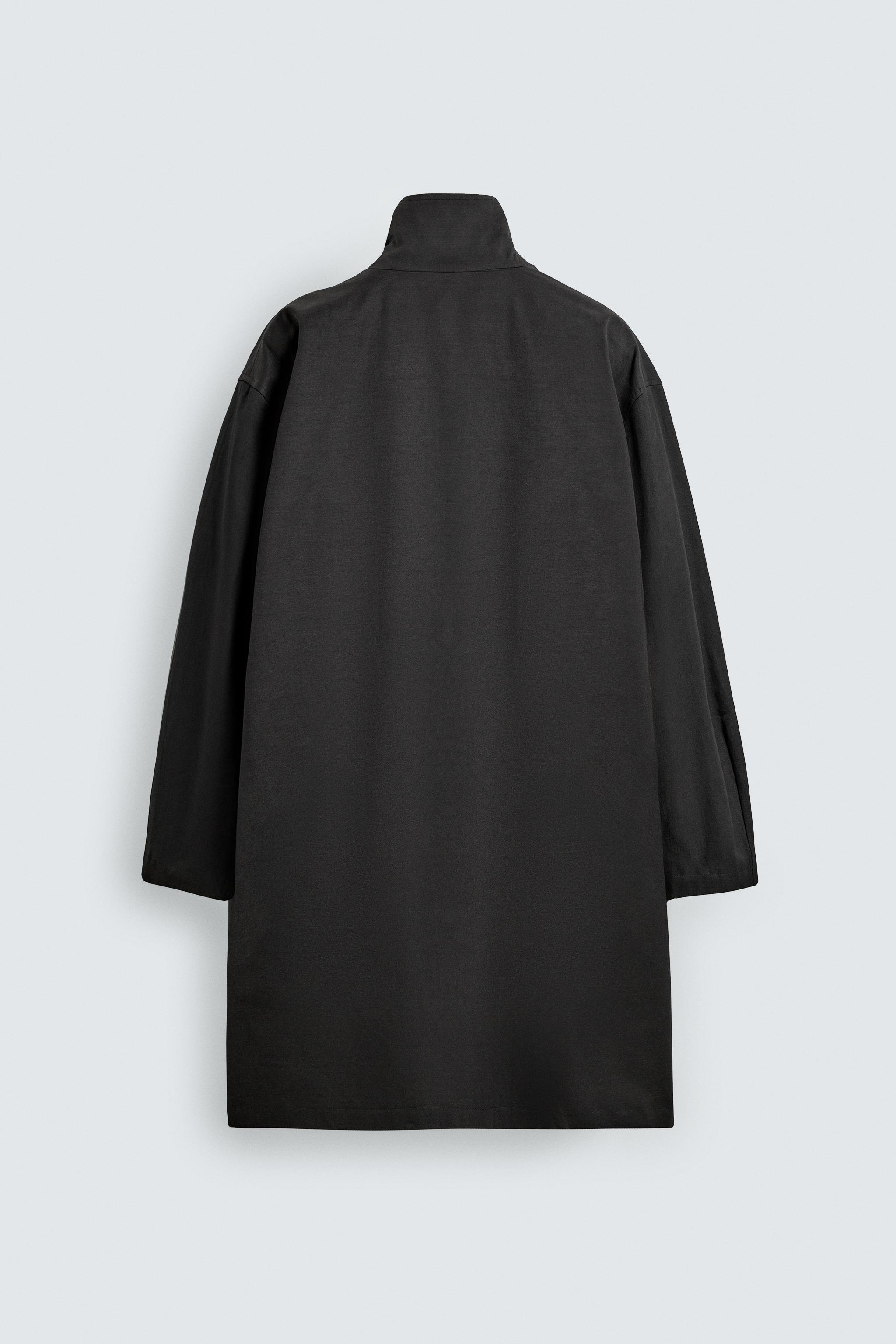 RELAXED FIT PARKA - Black | ZARA South Africa