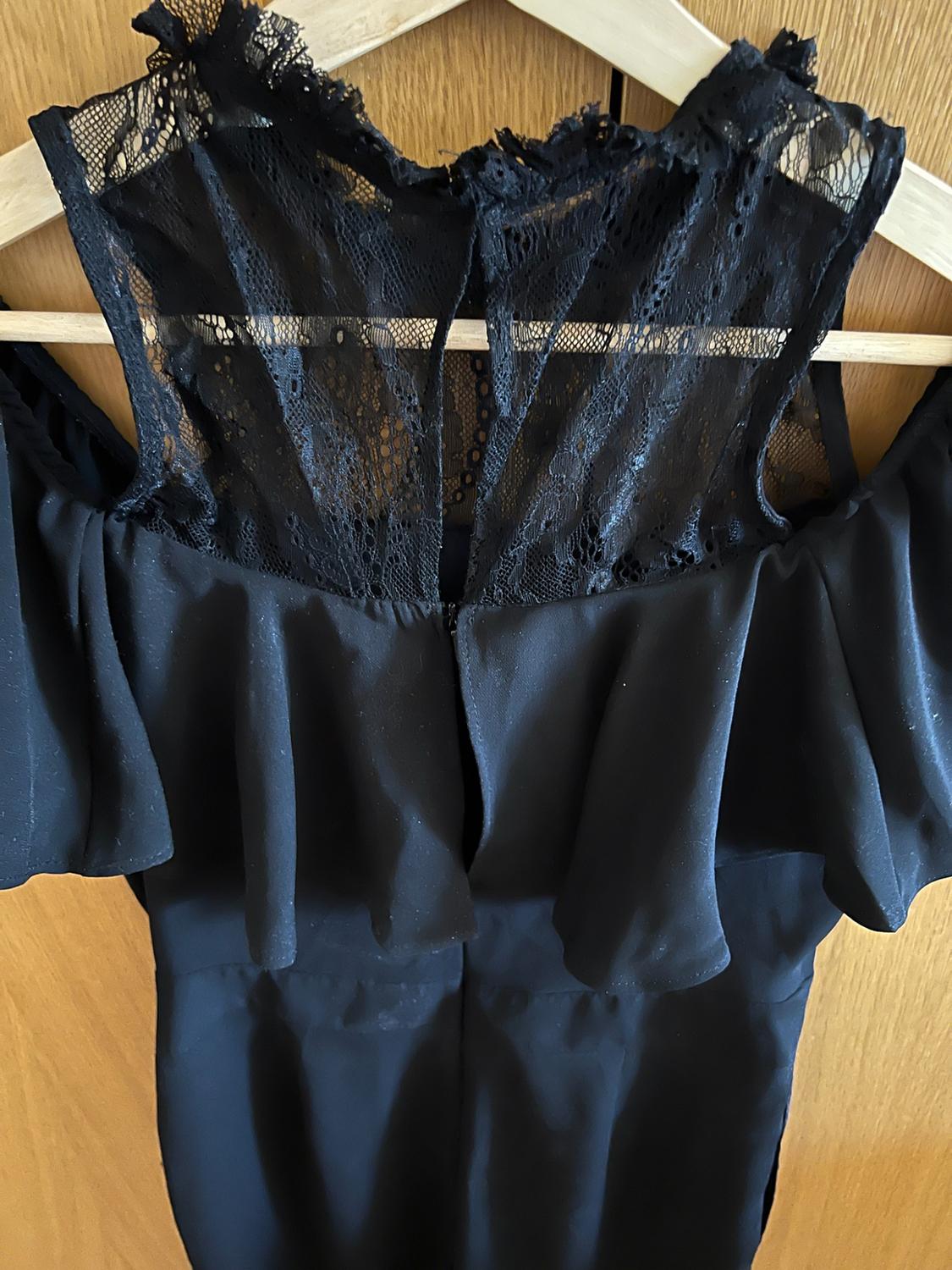 JUMPSUIT WITH LACE AND RUFFLE - Image 6
