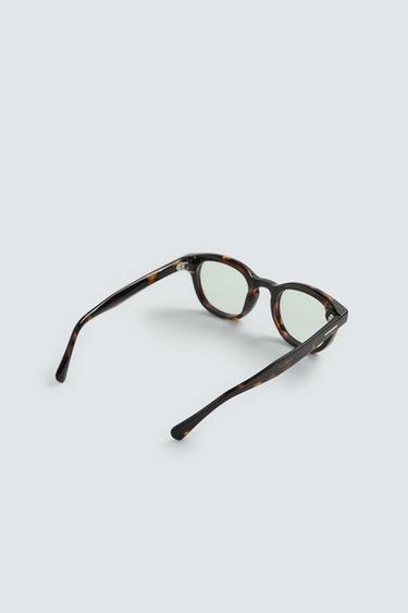 LUNETTES DE SOLEIL RECTANGULAIRES - Écaille de Zara - Image 6