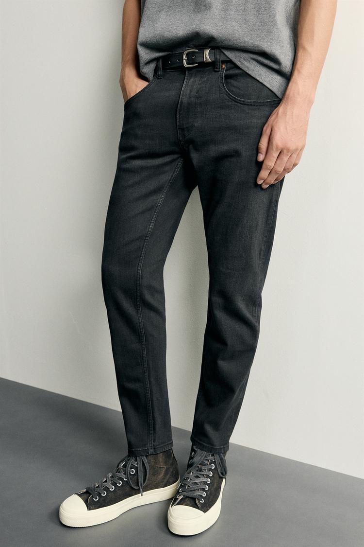 Jeans de corte entallado 5