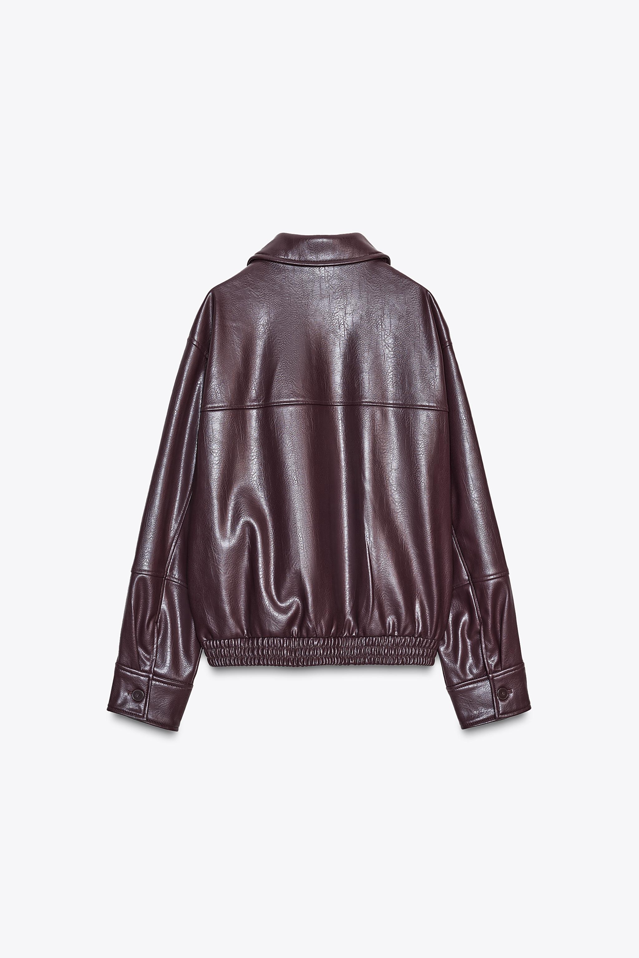 ジャケット・アウター APHRODITEGANG FAUX LEATHER JACKET a076fba6975213195c0304dc9a6d5b