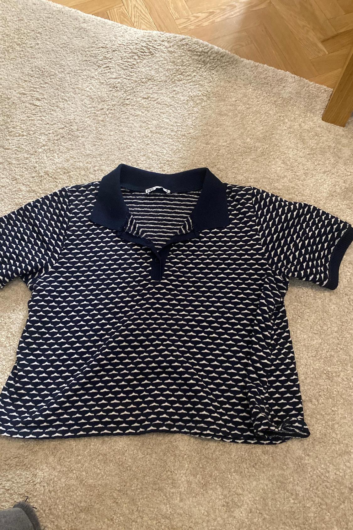 RETRO JACQUARD POLO SHIRT