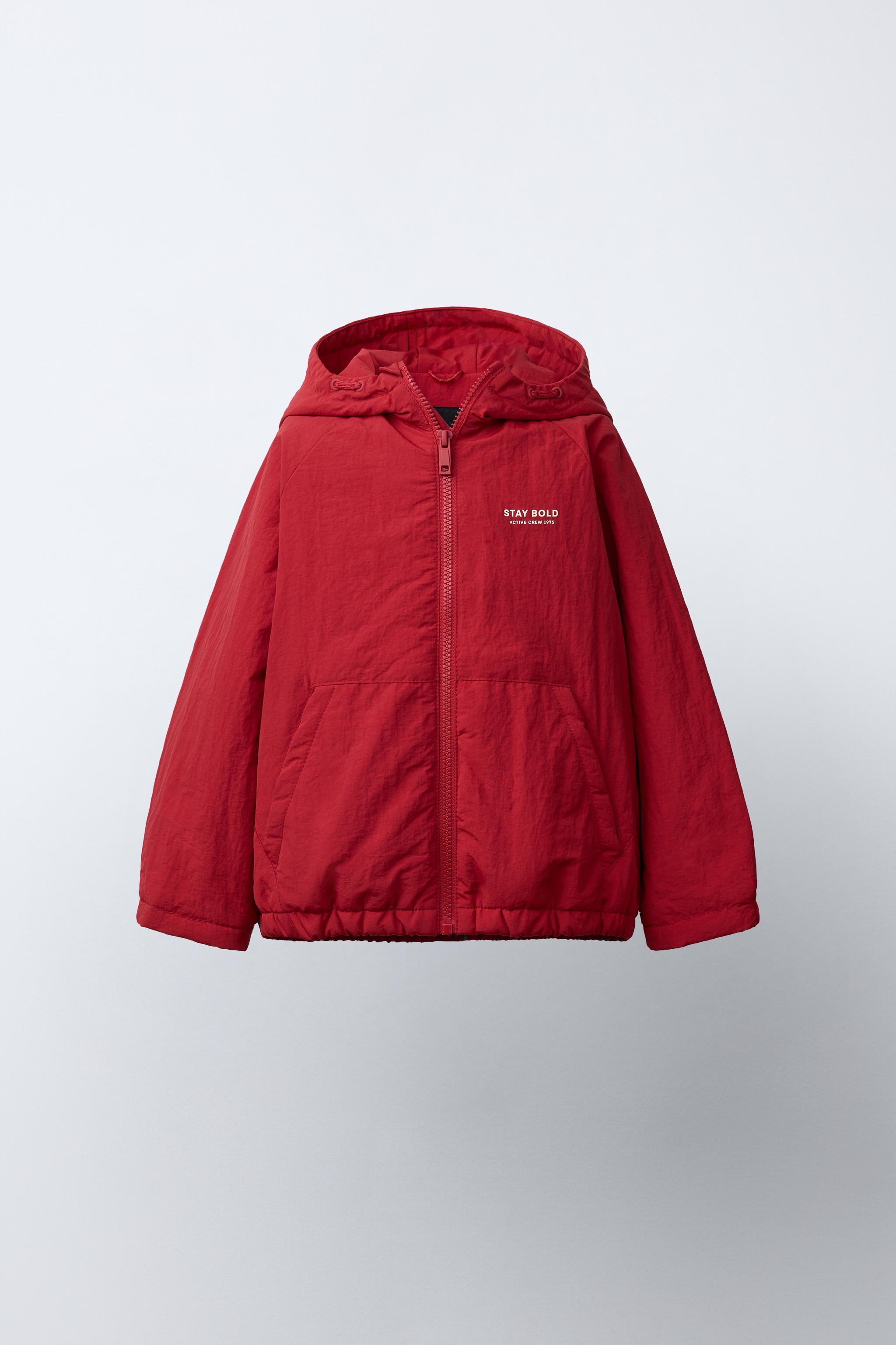 BLOUSON REMBOURRÉ À CAPUCHE