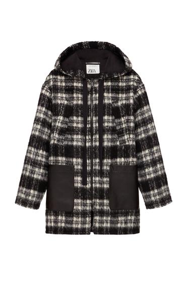 LIMITED EDITION CHECK COAT