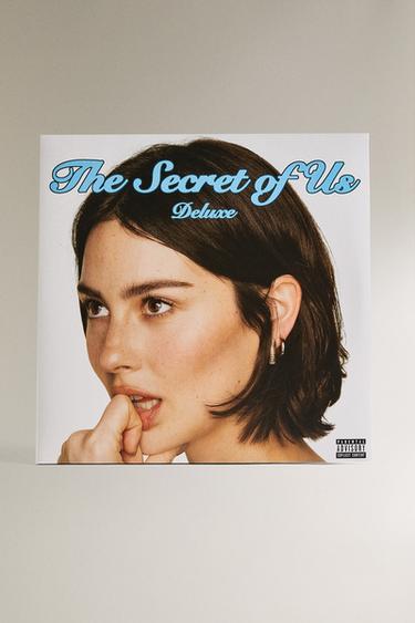 Zara VINLY GRACIE ABRAMS: THE SECRET OF US (DELUXE STANDARD VIN) - White