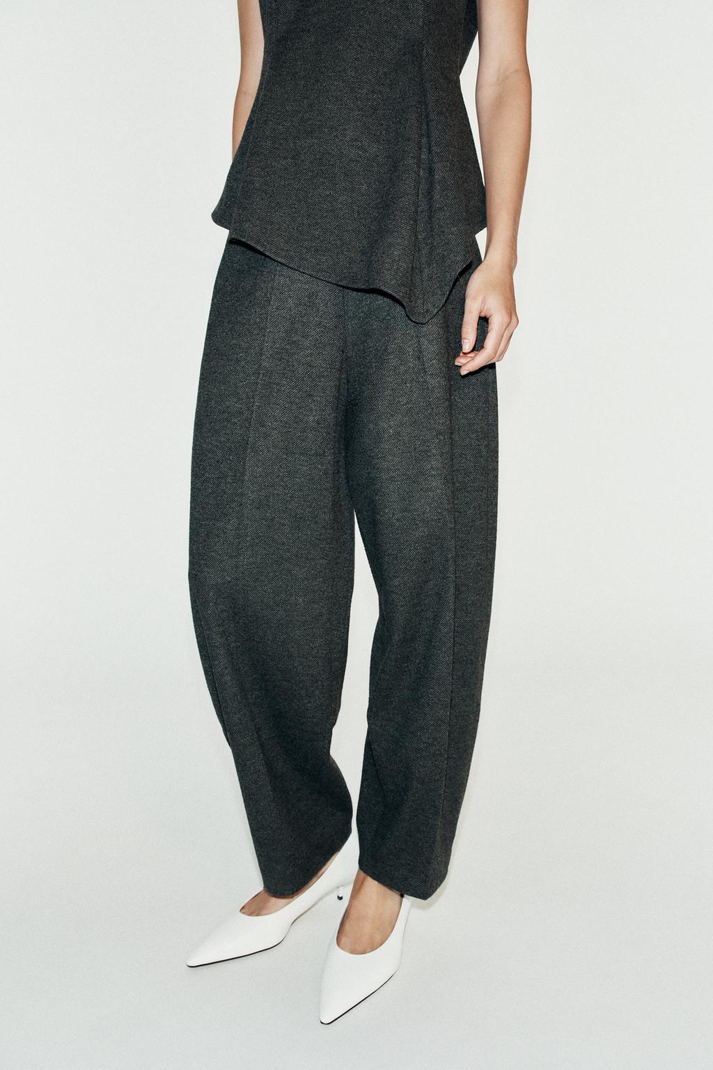 SOFT CARROT TROUSERS