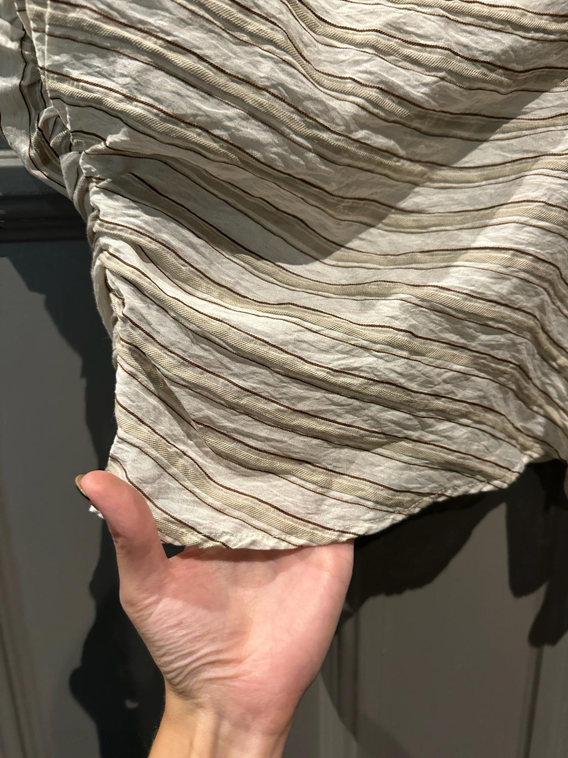 STRIPED TOP WITH BOW - Image 6