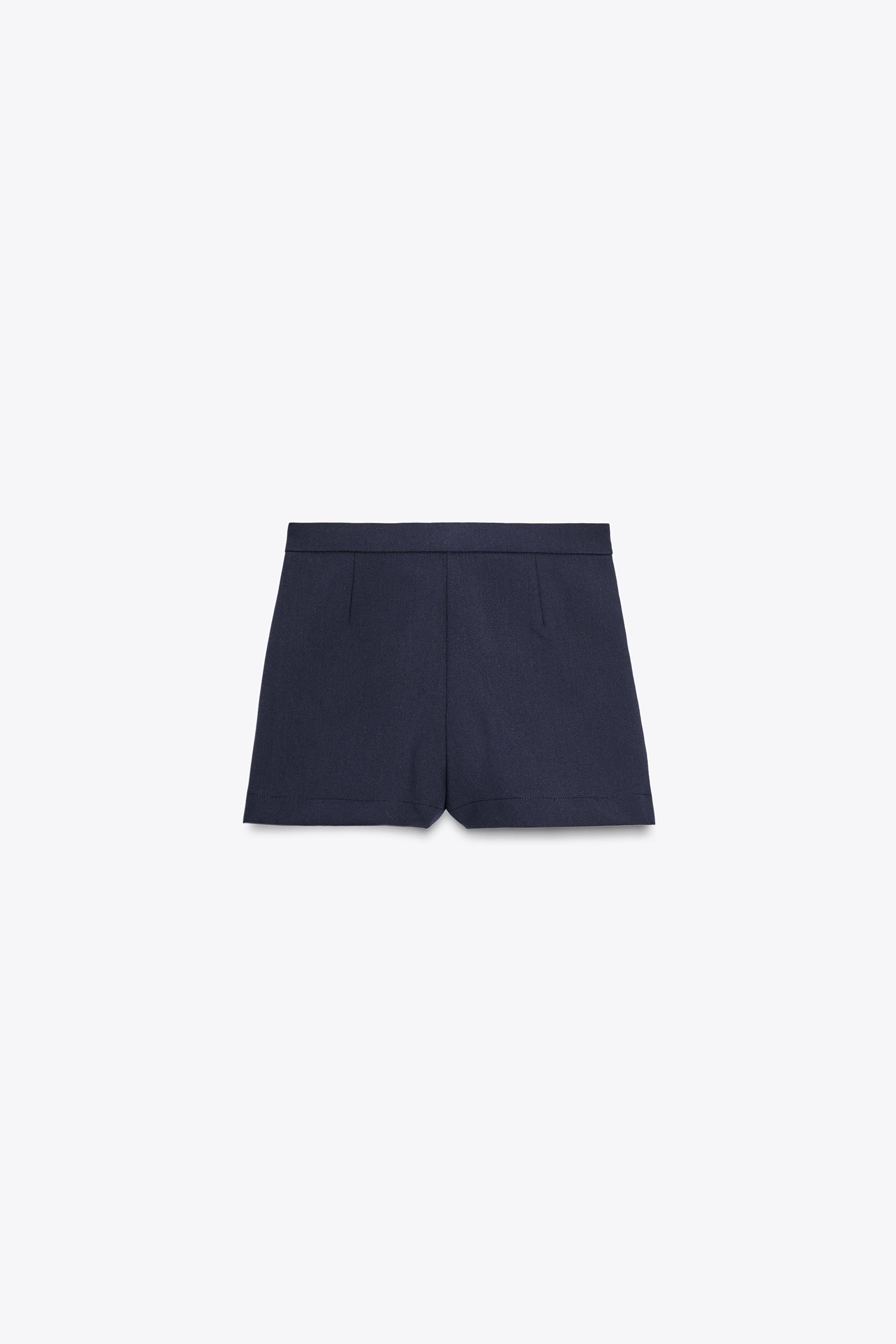 ☆ドイツ発*ZARA*新作*コントラストボタンスコート/NAVY☆ ☆ドイツ発*ZARA*新作*コントラストボタンスコート/NAVY☆ (ZARA
