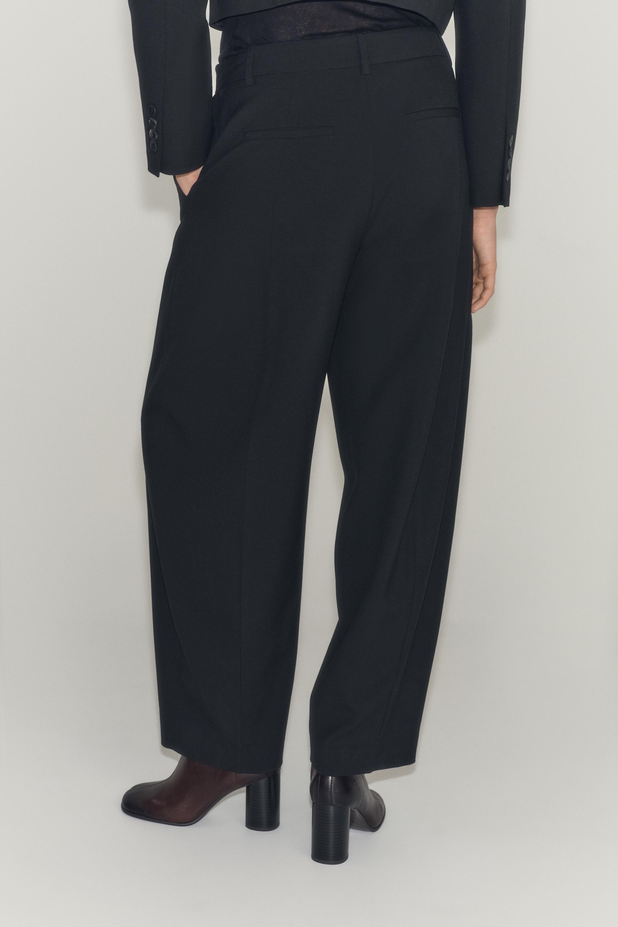 Женские брюки Zara ZW COLLECTION BALLOON PANTS — фото 2