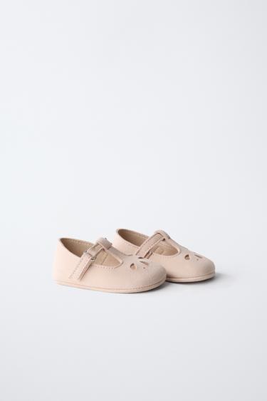 ZAPATO PIEL - Rosa de Zara