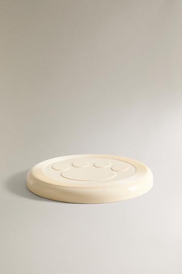 SILICONE PET FRISBEE - Beige by Zara - Image 1