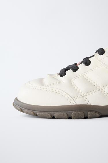 BASKET DE SPORT BAREFOOT - Blanc de Zara - Image 4