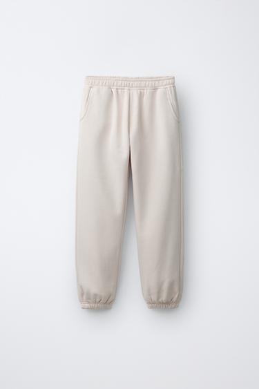 PANTALÓN JOGGING LISO - Arena de Zara