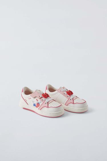 TÊNIS HELLO KITTY © SANRIO - Branco da Zara