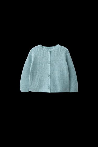 Zara CARDIGAN - Green / Blue - Image 0
