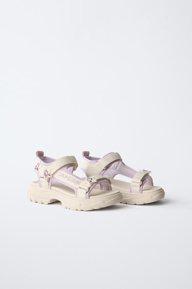 SANDALIA TÉCNICA HUNTRIX KPOP DEMON HUNTERS™ NETFLIX© - Beige de Zara