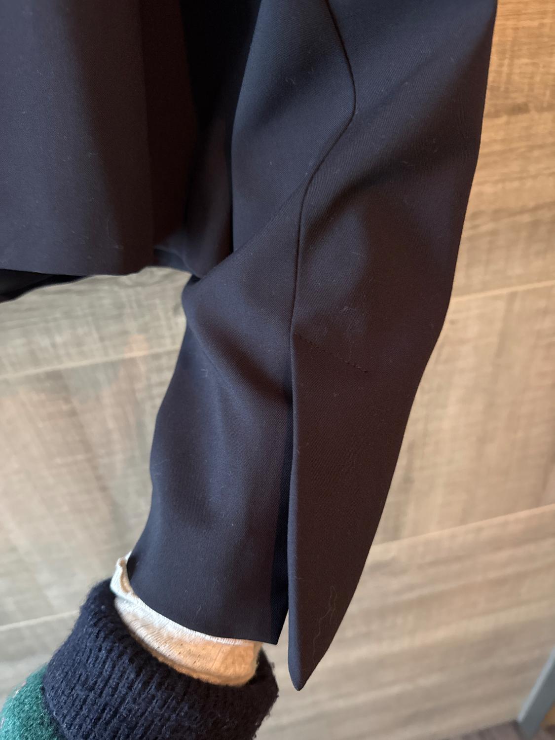 OVERSIZE CROPPED BLAZER - Image 5