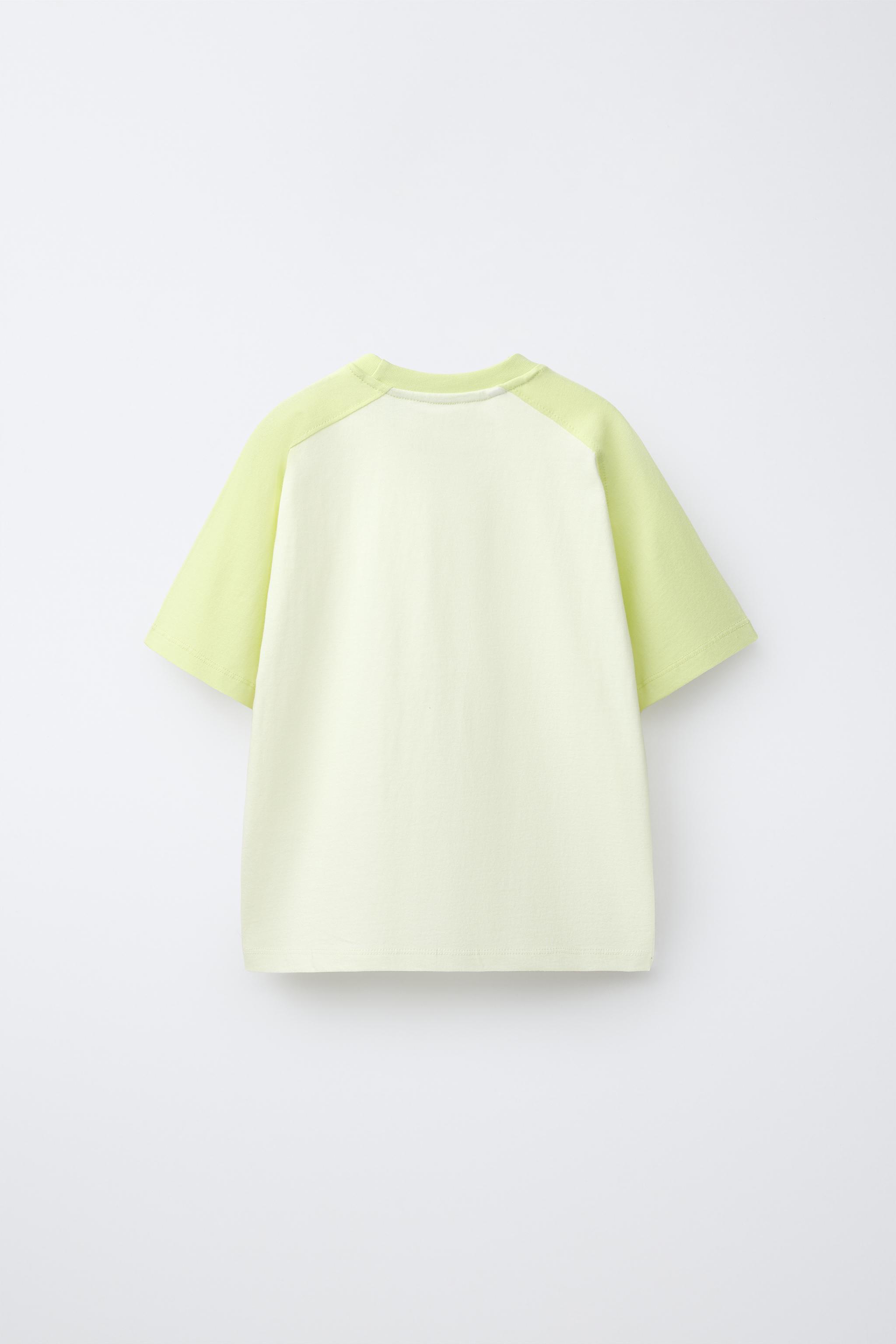 Детские шорты Zara CHECKERBOARD T-SHIRT AND BERMUDA SET — фото 3
