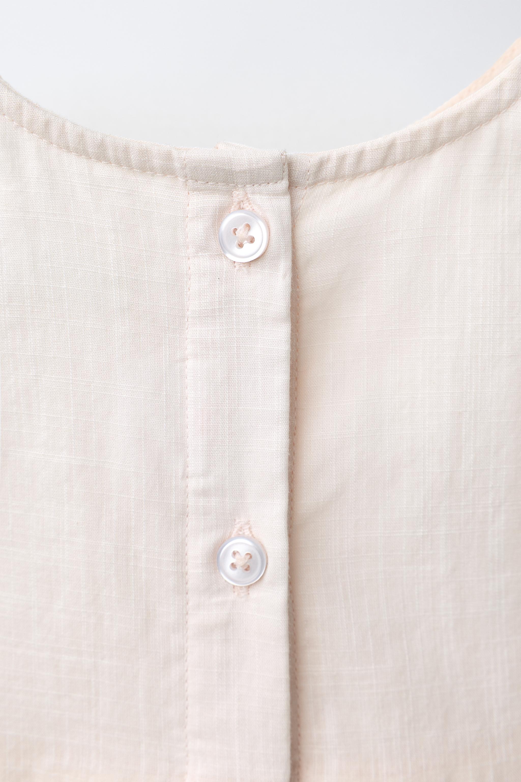 ROBE ET CULOTTE BRODÉES
