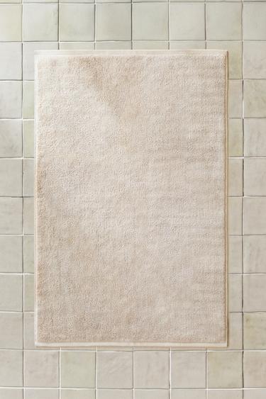 TAPIS DE BAIN COTON POINT DE RIZ - Beige de Zara - Image 6