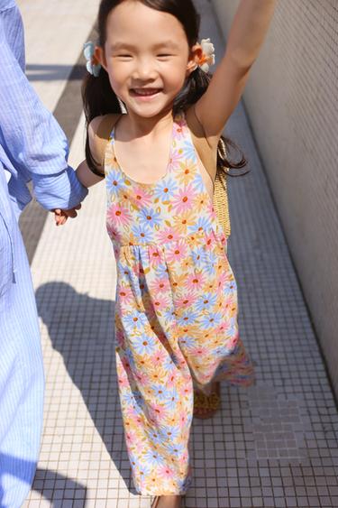 PACK DOS PINZAS FLORES - Crudo de Zara