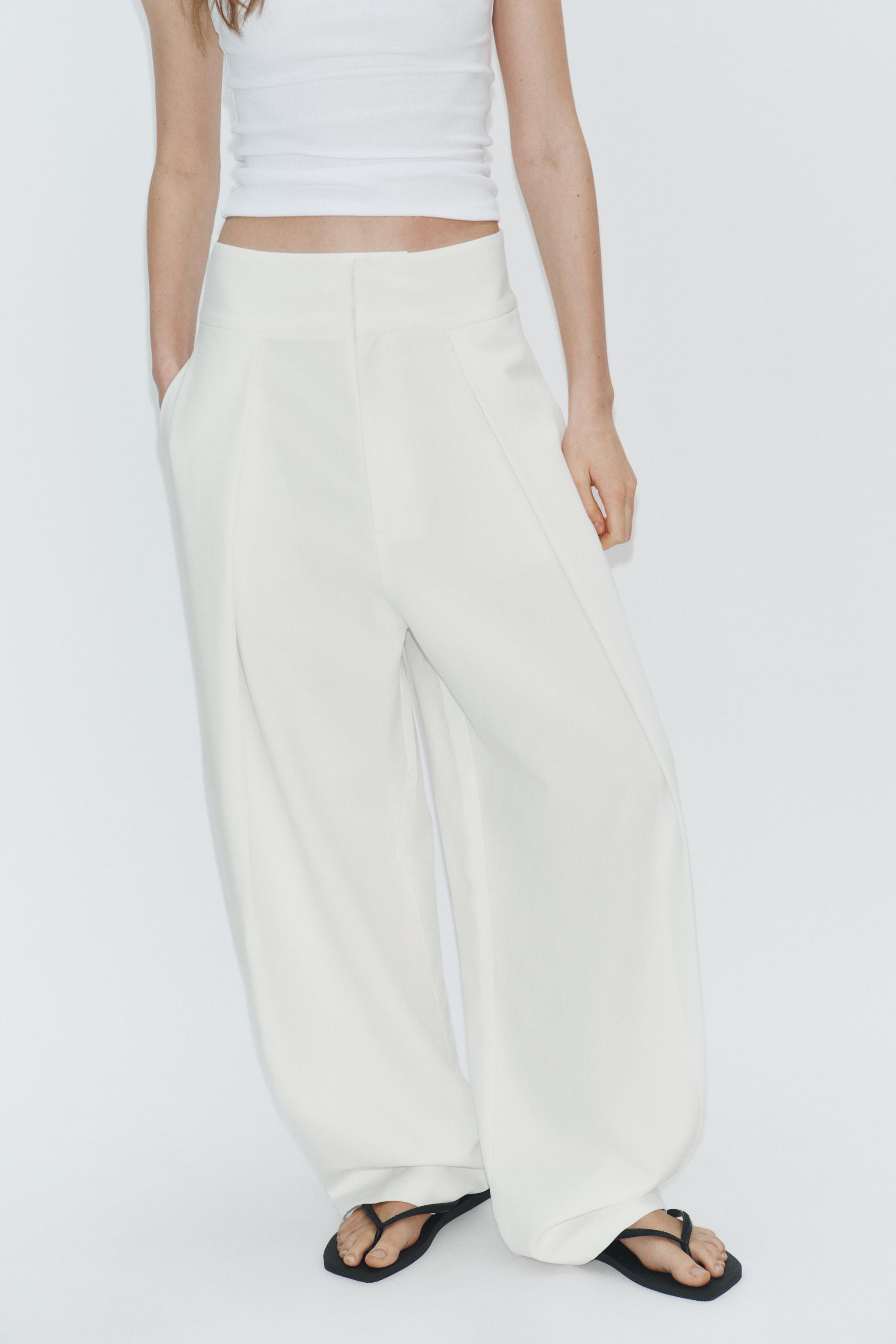 PLEATED BALLOON PANTS