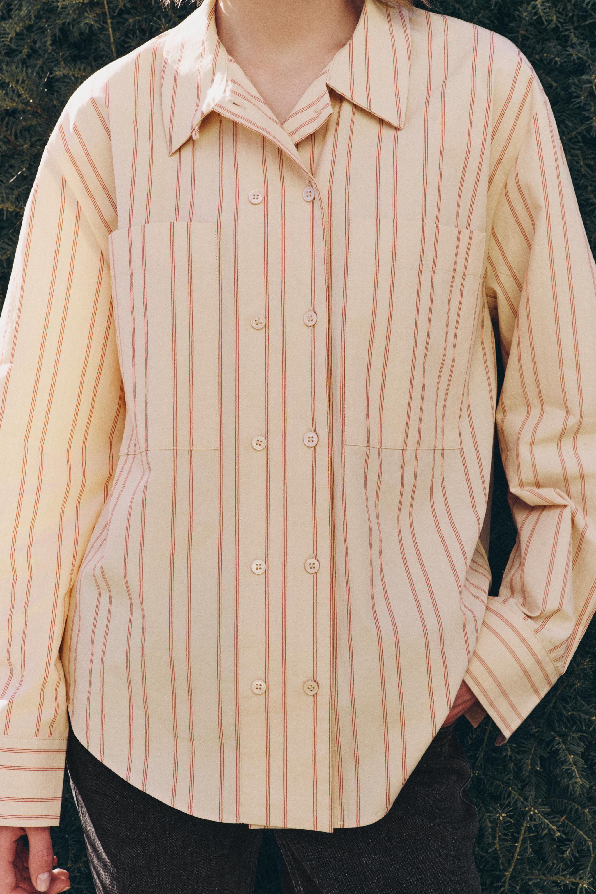 STRIPED ZW COLLECTION SHIRT