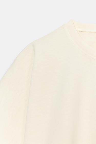 FADED-EFFECT CAPE TOP - Yellow by Zara - Image 5