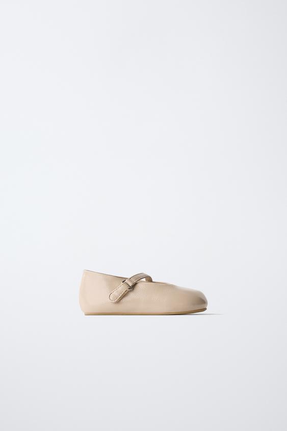 BAREFOOT BALLERINA'S VAN LAKLEER - Roze van Zara - Afbeelding 0