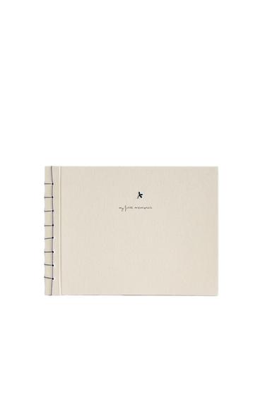 "MY FIRST MEMORIES” BABY ALBUM - Light beige by Zara