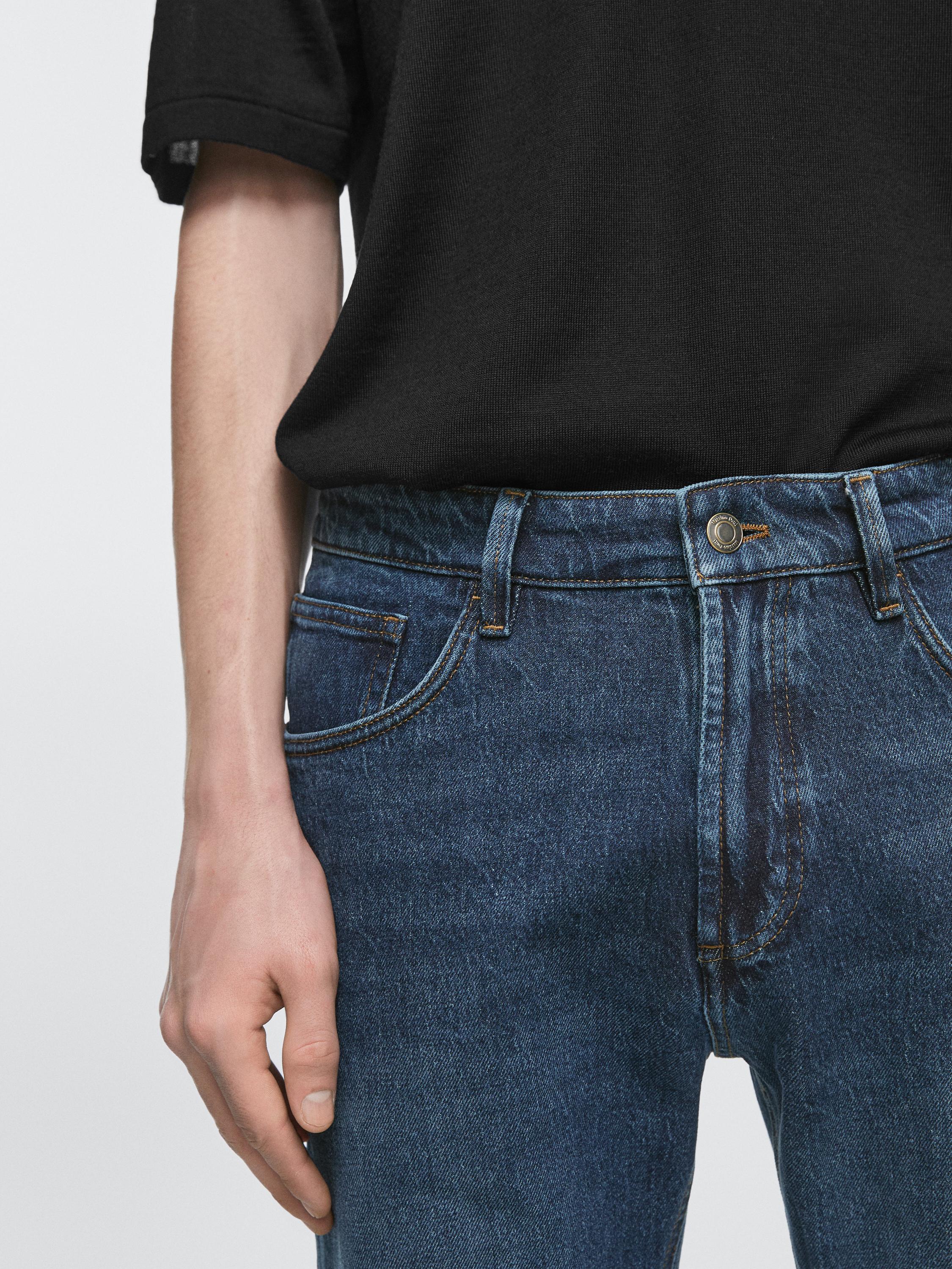 Slim fit jeans