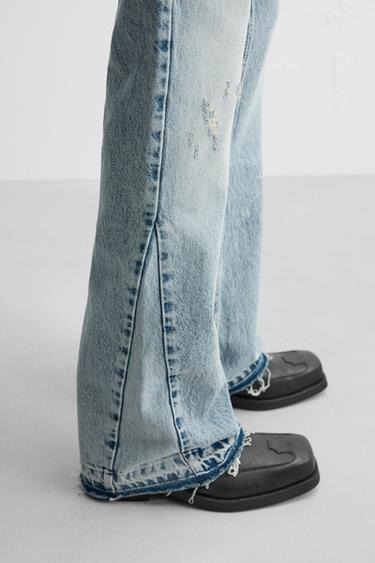 FLARED FIT JEAN_4