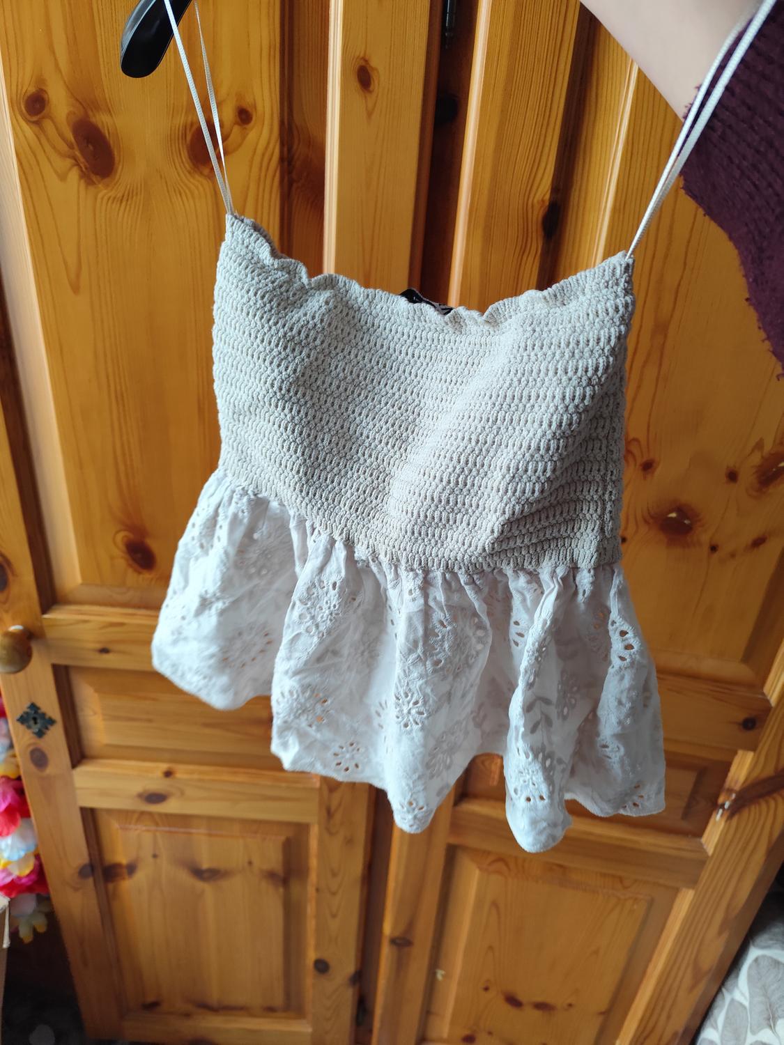 CONTRAST KNIT TOP - Image 5