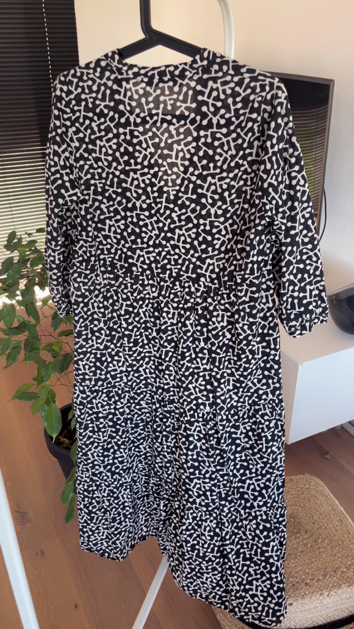 PRINTED MIDI DRESS - Image 2
