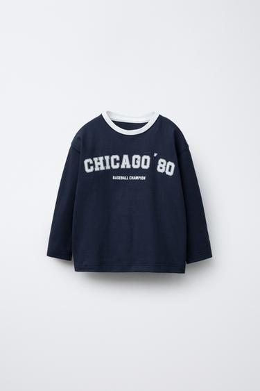 CAMISETA VARTISY - Marino de Zara