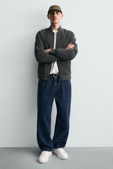 BASKETS VOLUME MONO couleur - Blanc de Zara - Image 1